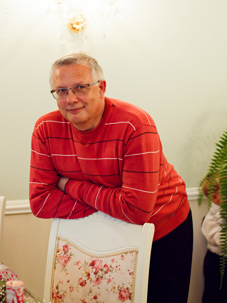 Машенька и Кет. Nadia Fay