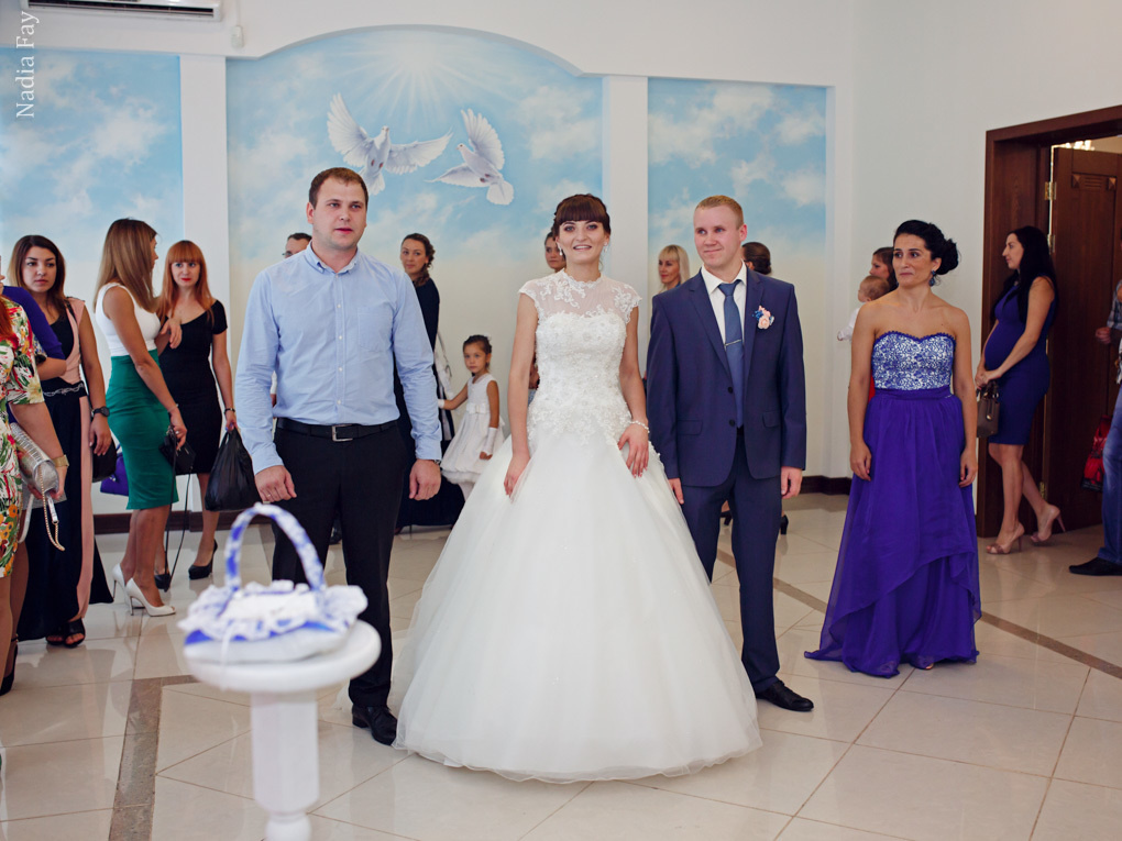 Оленька и Костя. Nadia Fay