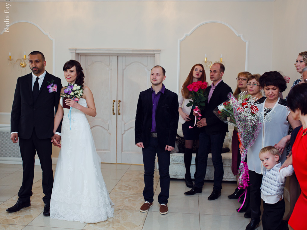 Машенька и Кет. Nadia Fay