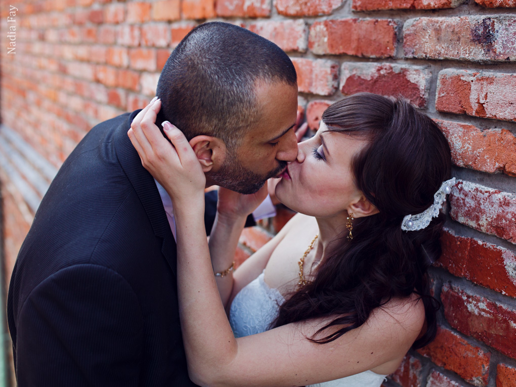 Машенька и Кет. Nadia Fay