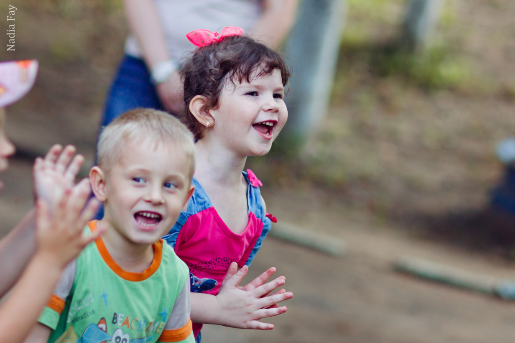 День рождение Полиночки в детском саду. Nadia Fay