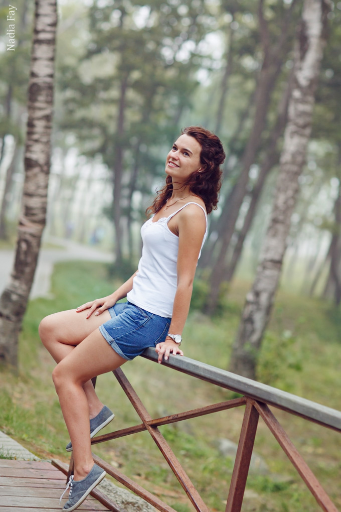 Анютка, Виталя, Кирилл. Nadia Fay