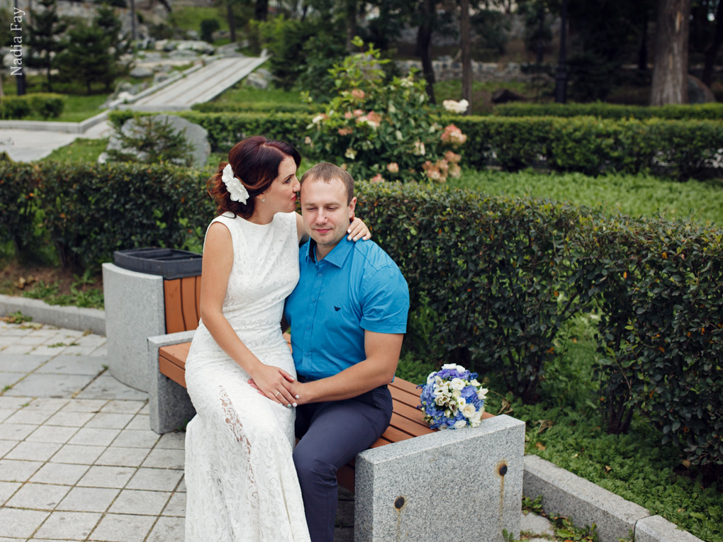 Настенька и Леша. Nadia Fay