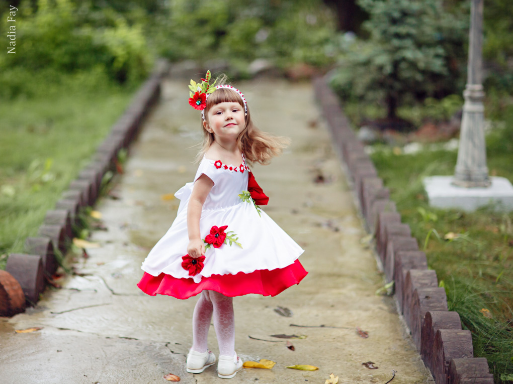 Алена, Дима, Диана, Илья. Nadia Fay