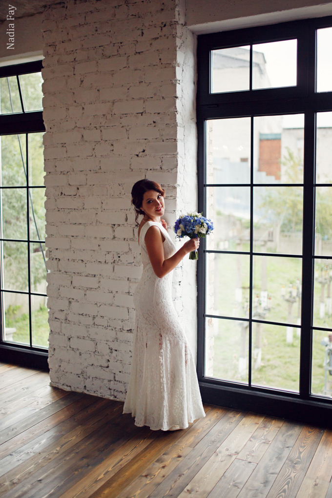 Настенька и Леша. Nadia Fay