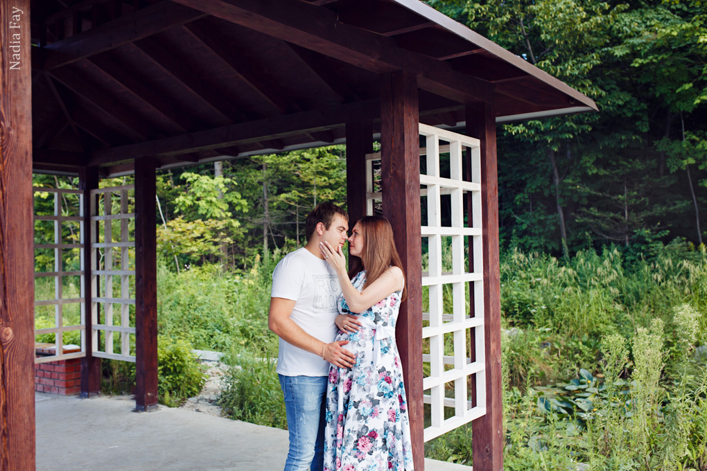 Анюта и Максим. Nadia Fay