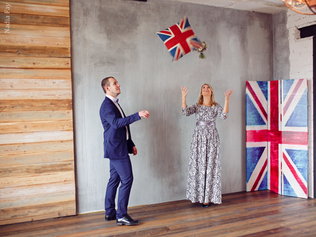 Ирочка и Евгений. Nadia Fay