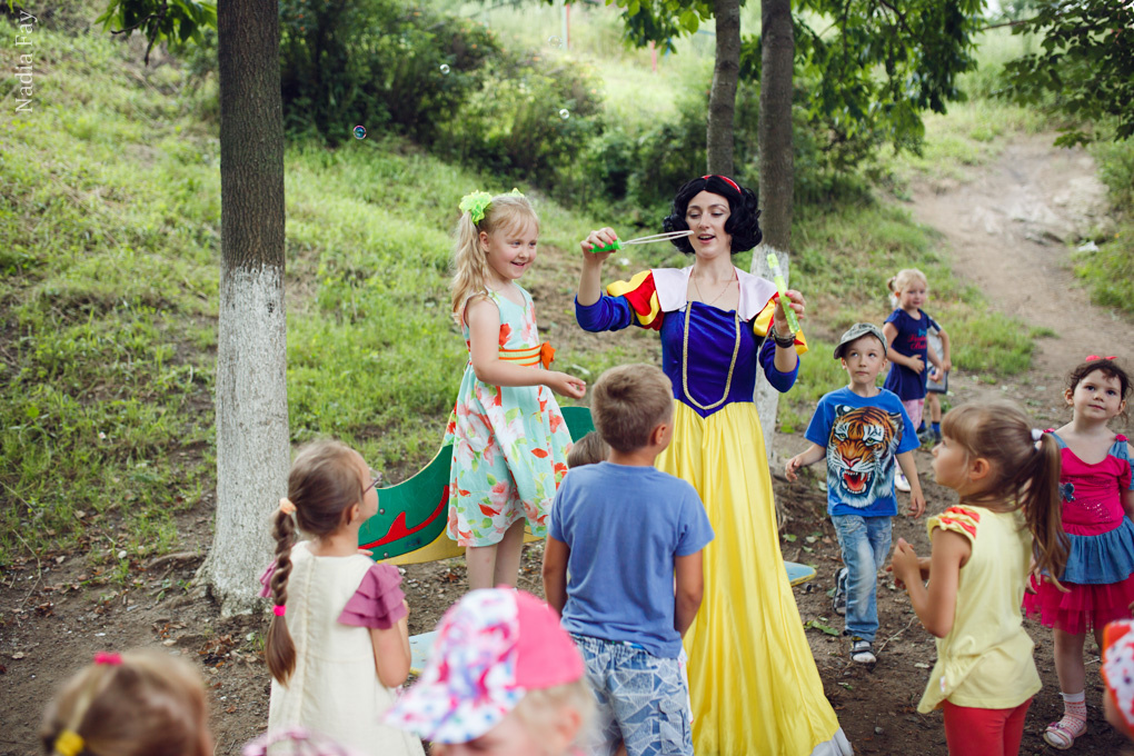 День рождение Полиночки в детском саду. Nadia Fay