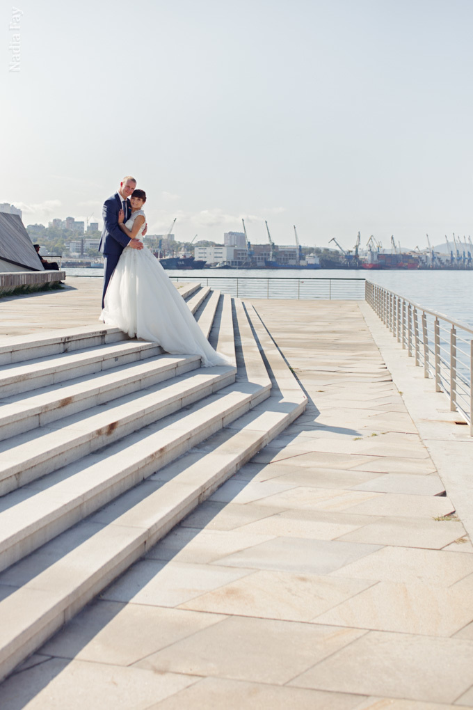 Оленька и Костя. Nadia Fay