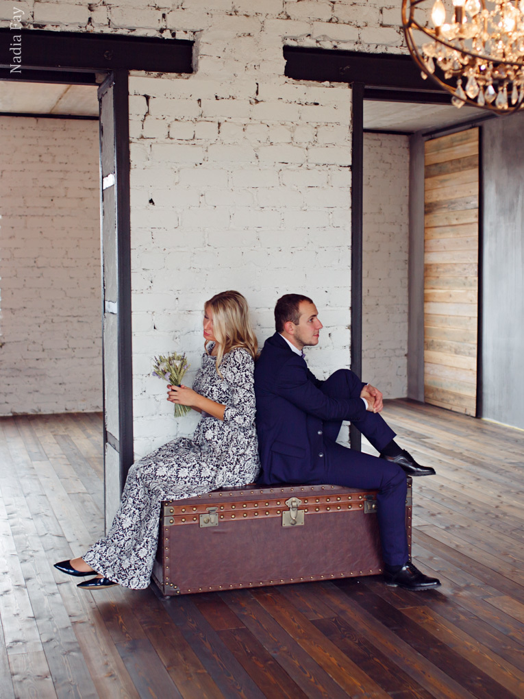 Ирочка и Евгений. Nadia Fay