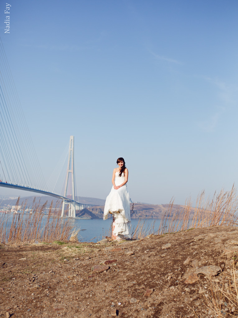 Машенька и Кет. Nadia Fay