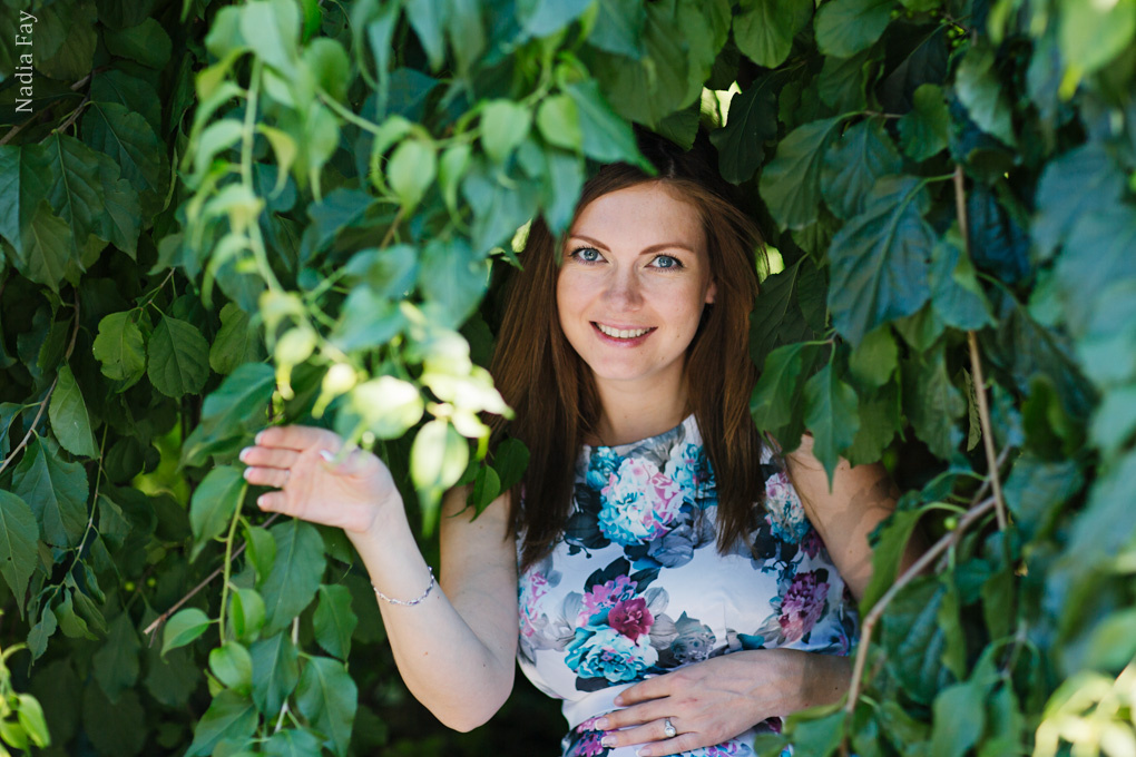 Анюта и Максим. Nadia Fay