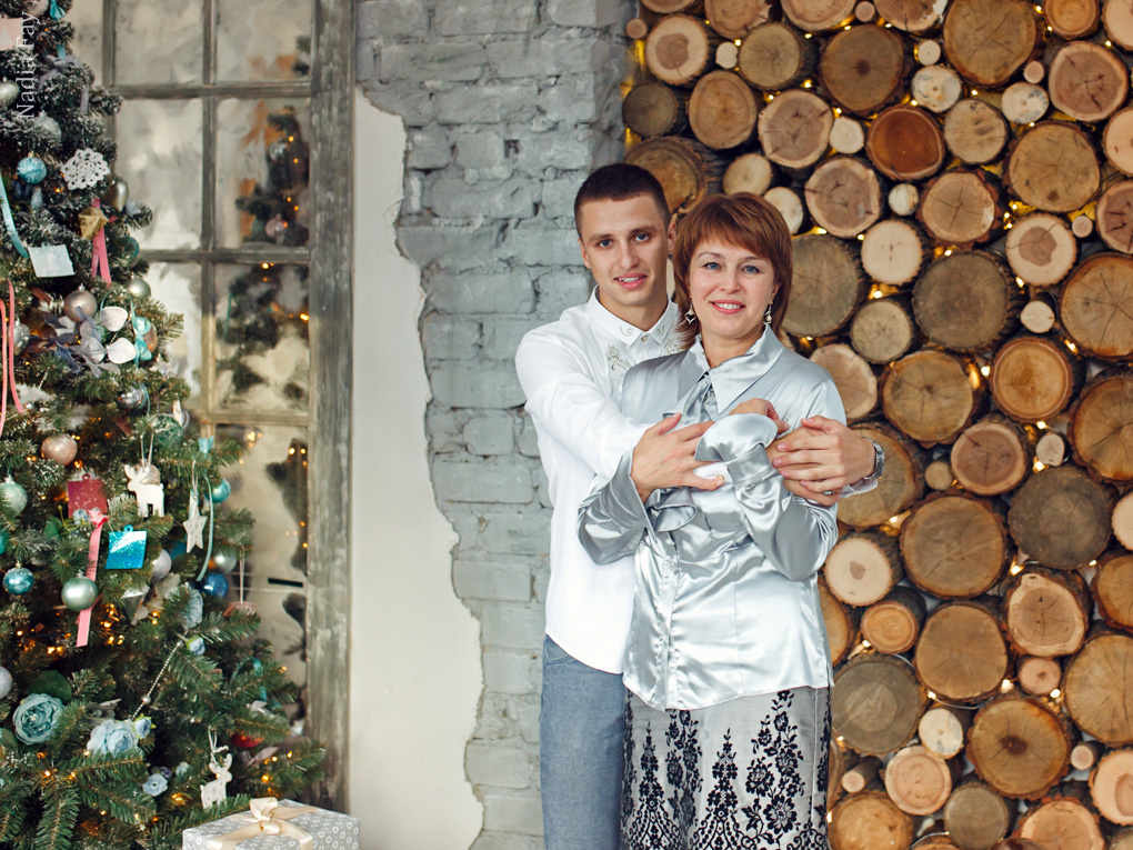 Валя и её большая дружная семья. Nadia Fay