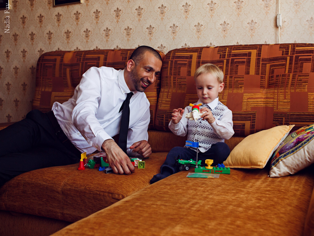 Машенька и Кет. Nadia Fay