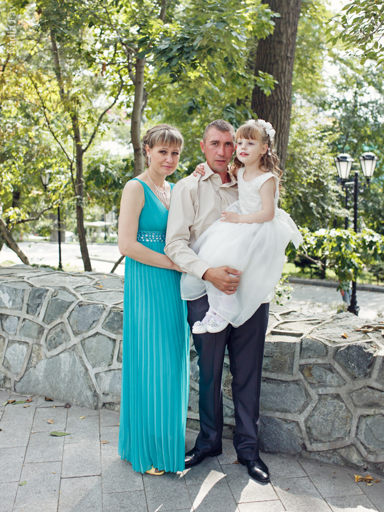 Катюшка и Ваня. Nadia Fay