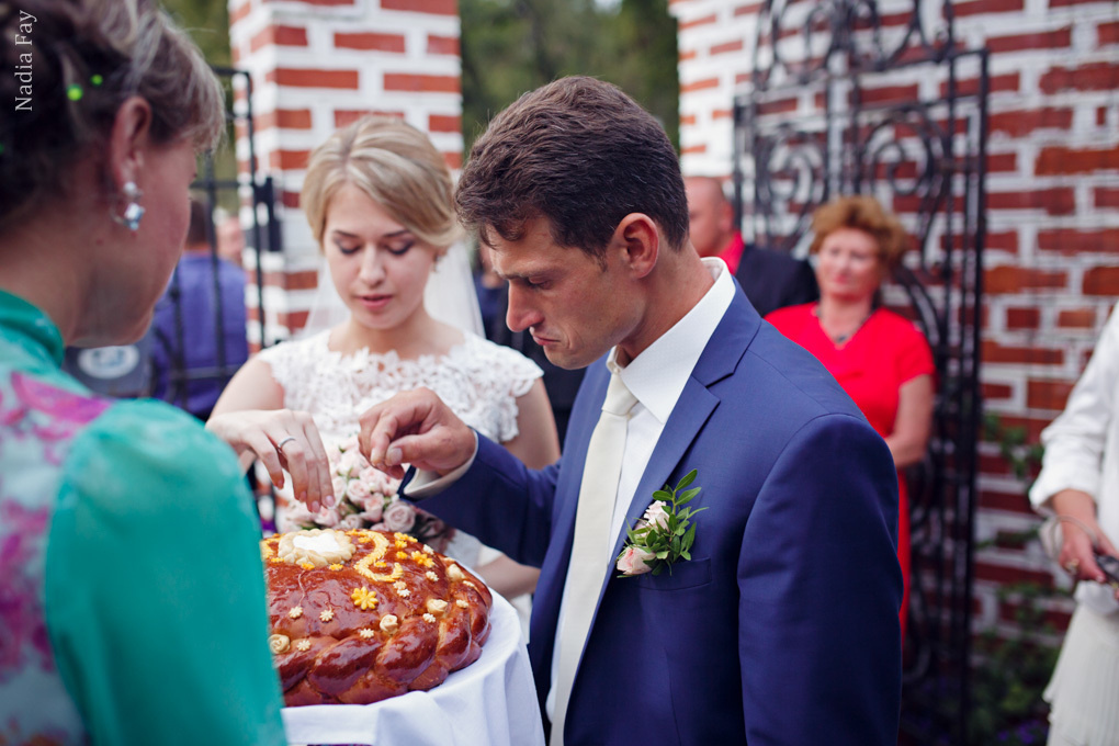 Катюшка и Ваня. Nadia Fay