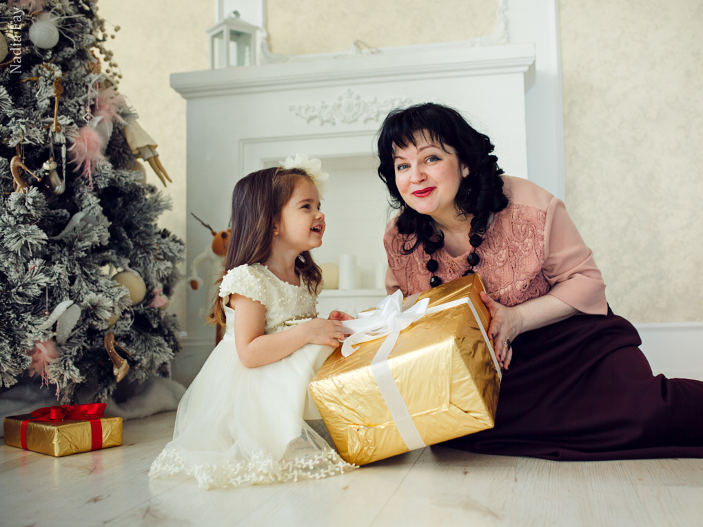 Наташенька и ее семья. Nadia Fay