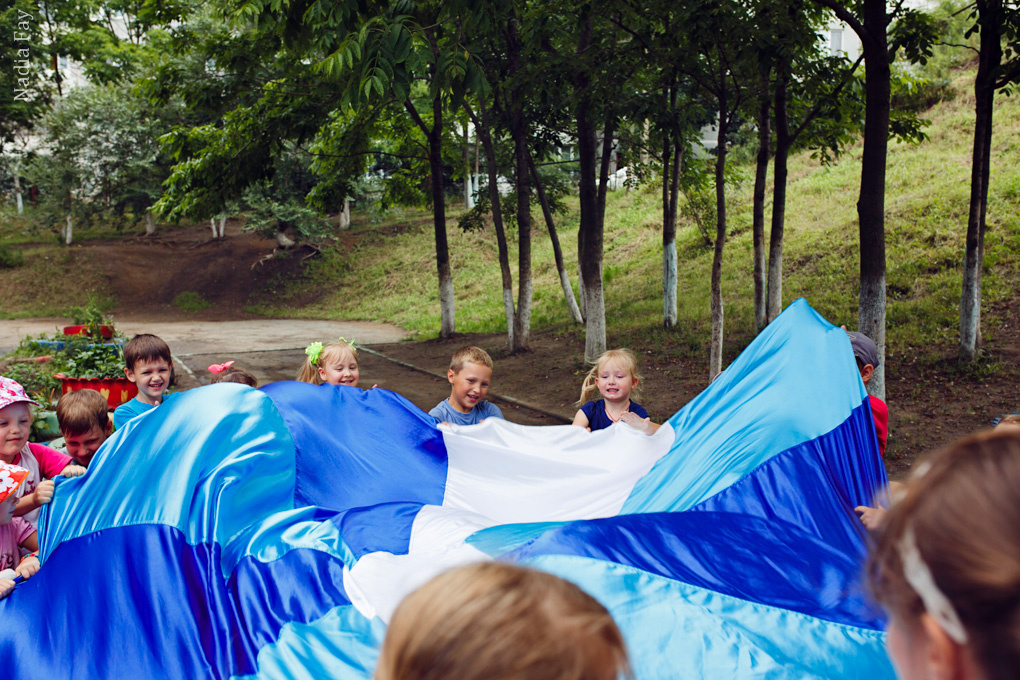 День рождение Полиночки в детском саду. Nadia Fay