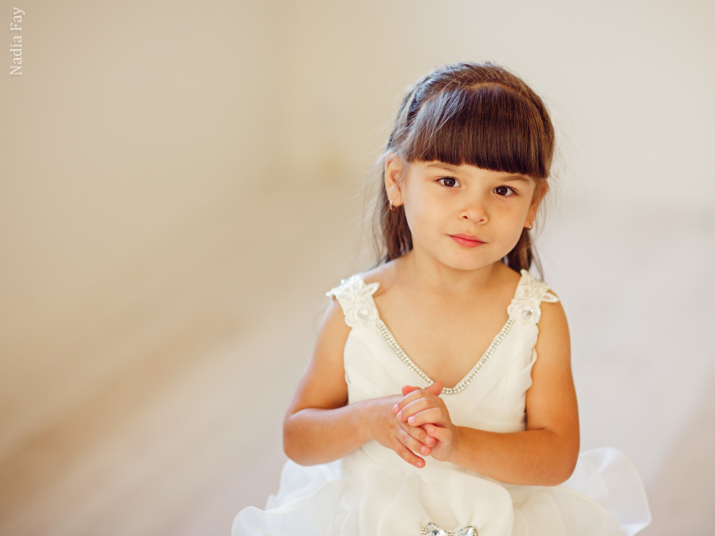 Оленька и Костя. Nadia Fay