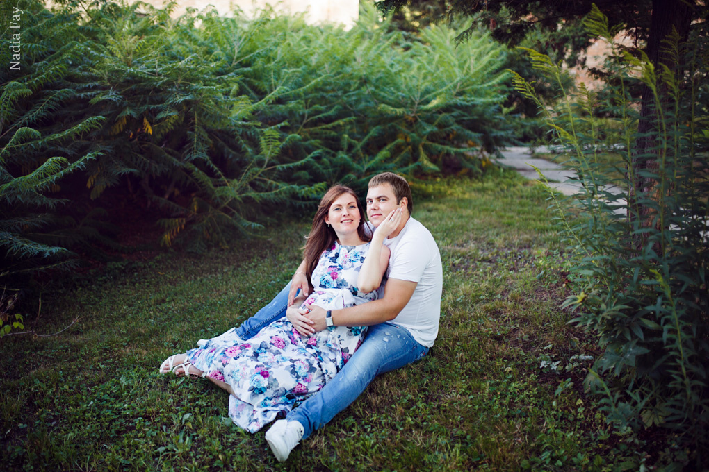 Анюта и Максим. Nadia Fay