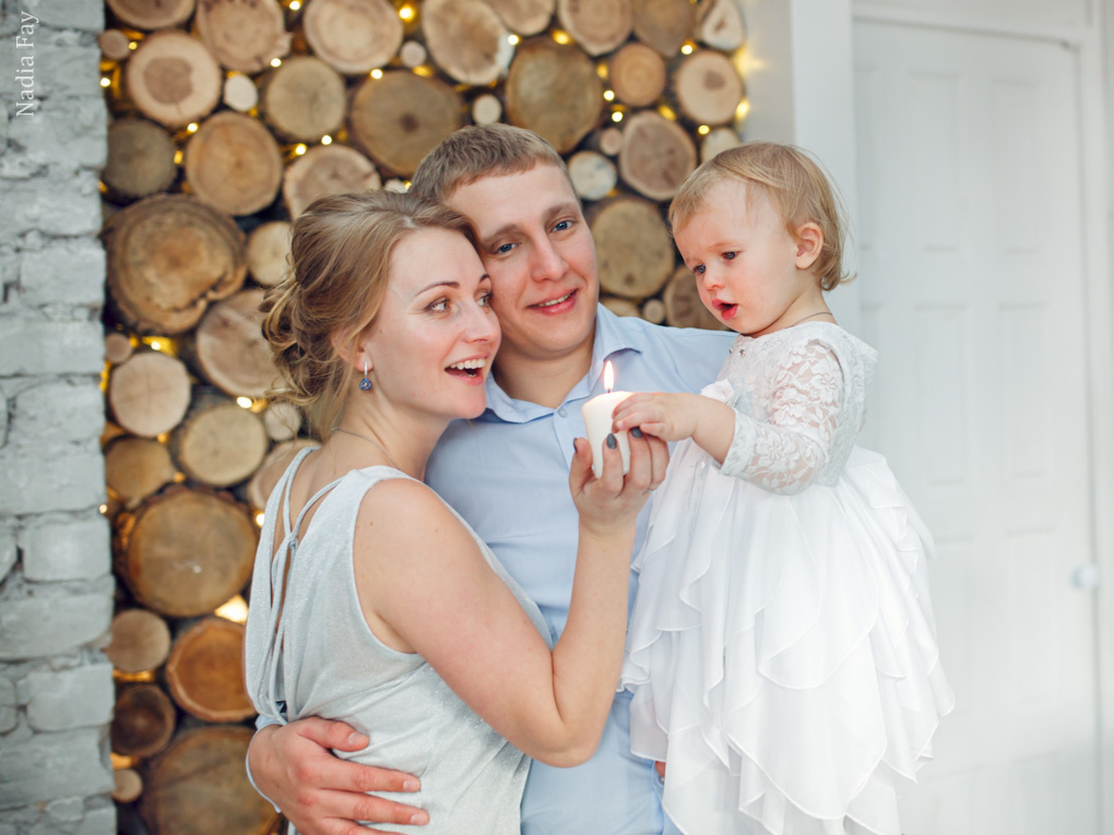 Валя и её большая дружная семья. Nadia Fay