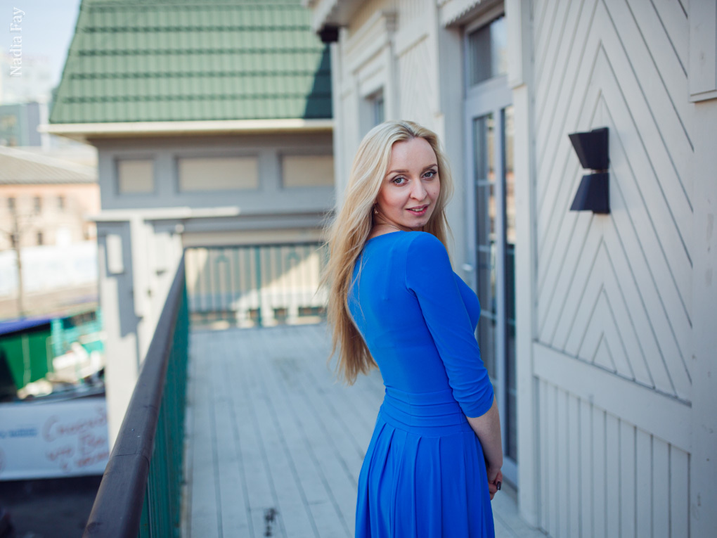 Машенька и Кет. Nadia Fay