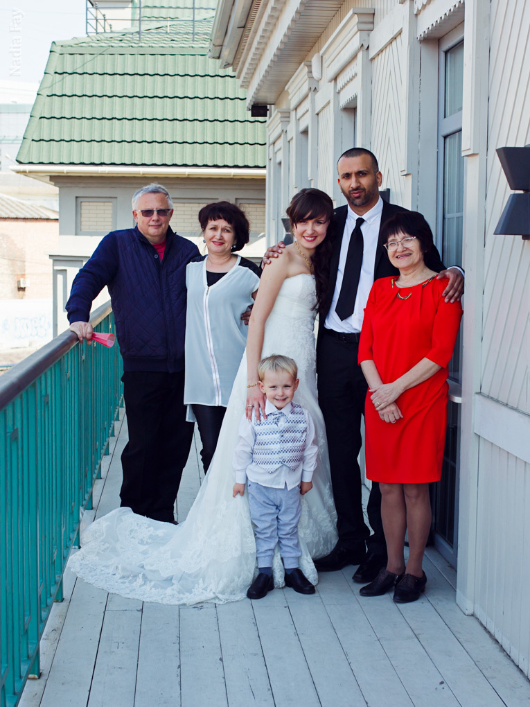 Машенька и Кет. Nadia Fay