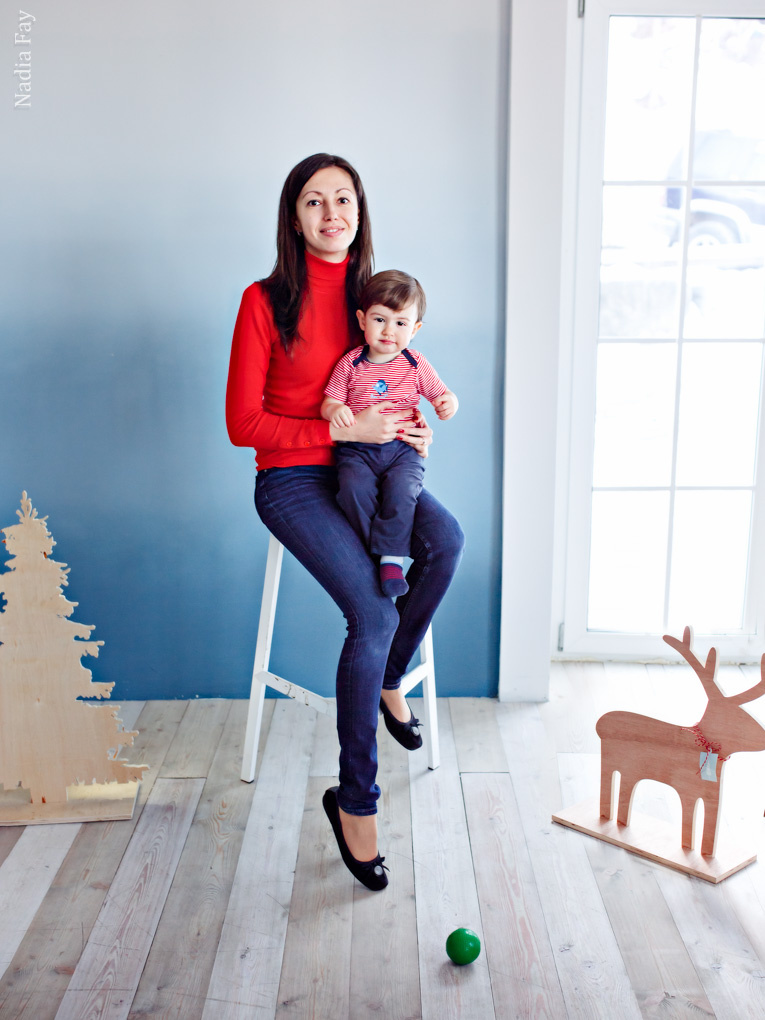 Женечка, Дима и Семен. Nadia Fay