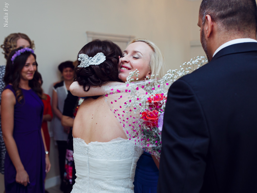 Машенька и Кет. Nadia Fay