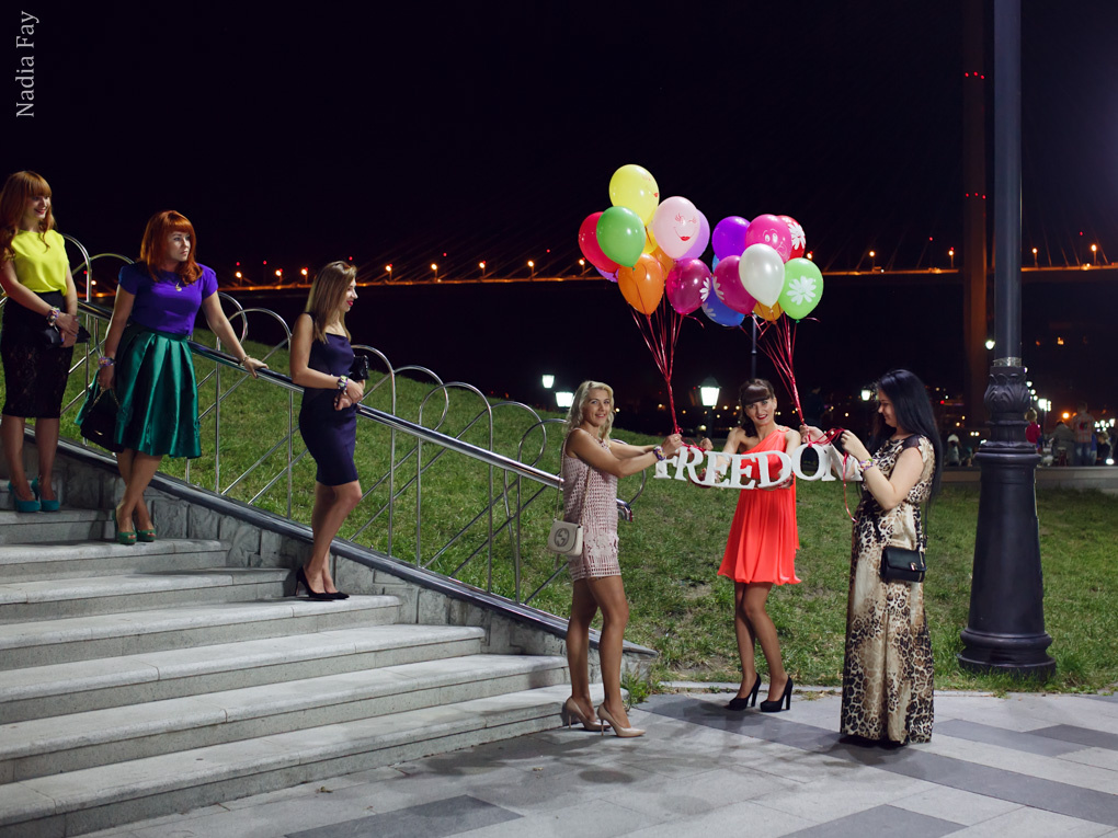 Девичник Оленьки. Nadia Fay