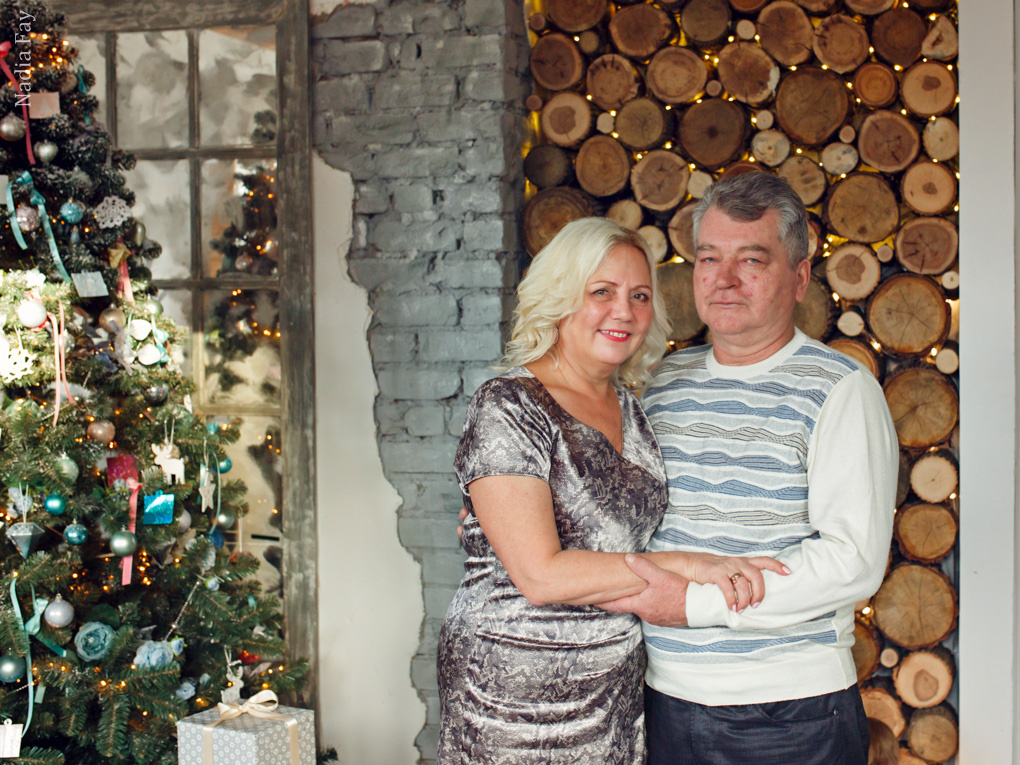 Валя и её большая дружная семья. Nadia Fay