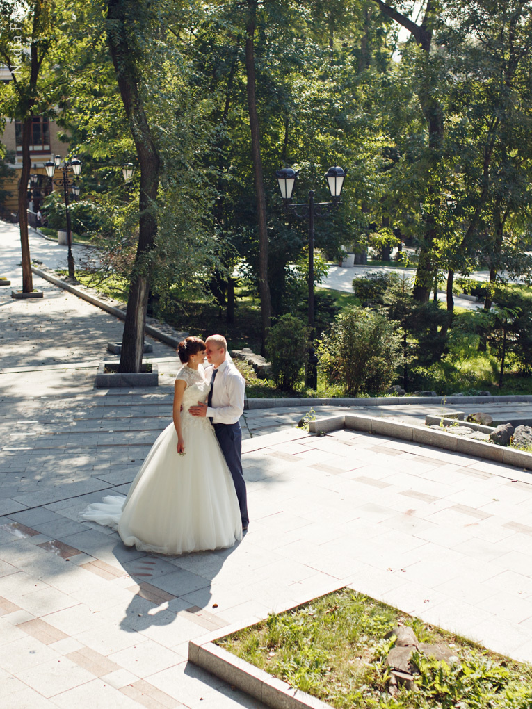 Оленька и Костя. Nadia Fay