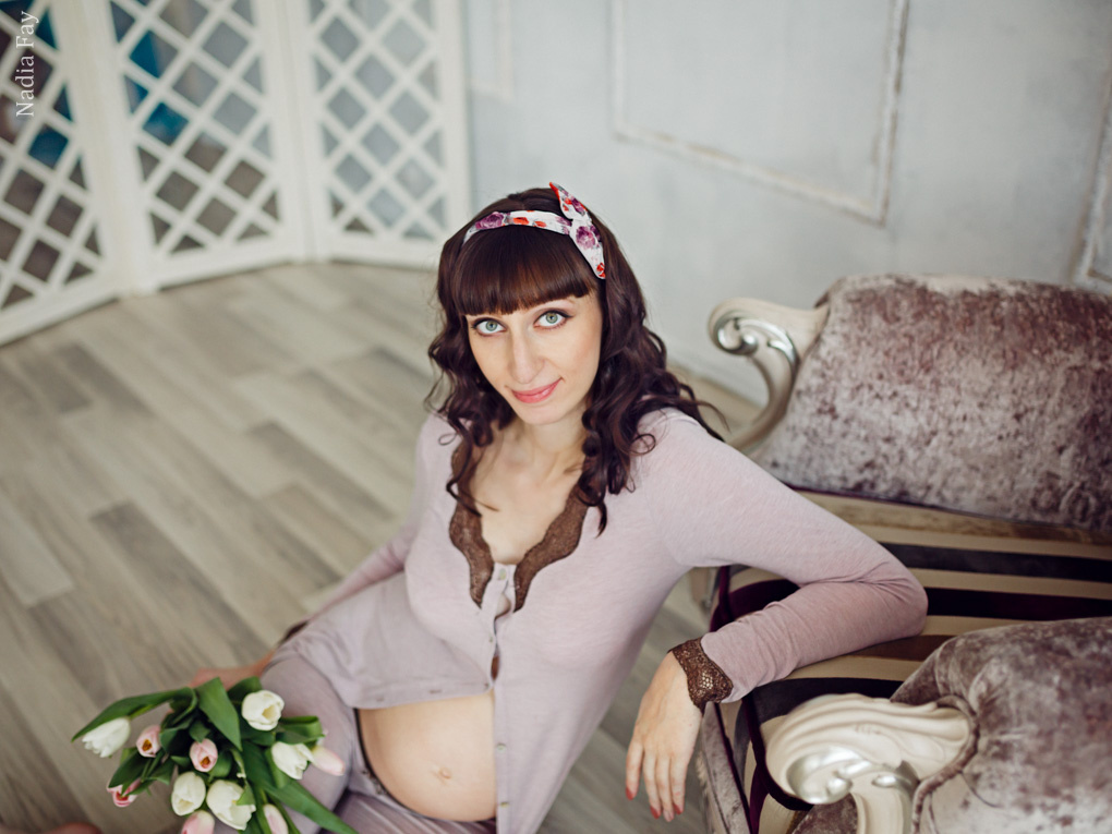 Анютка и Петя. Nadia Fay