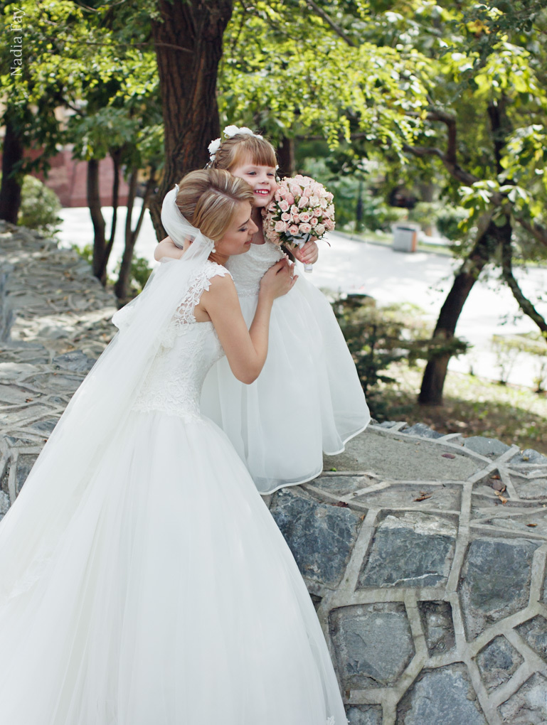 Катюшка и Ваня. Nadia Fay