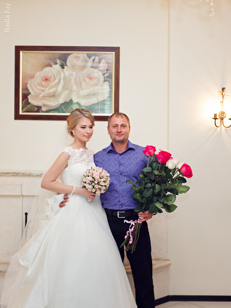 Катюшка и Ваня. Nadia Fay