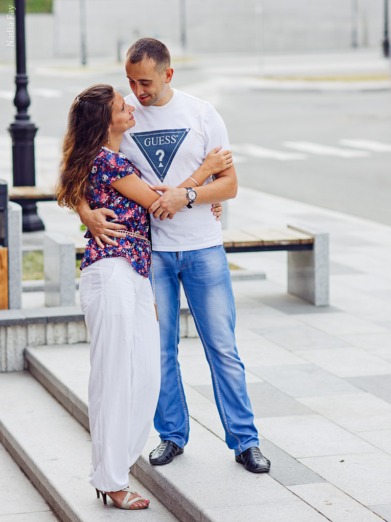 Оля, Максим, Ярик. Nadia Fay