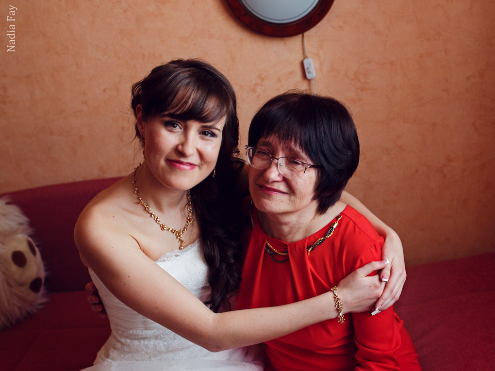 Машенька и Кет. Nadia Fay