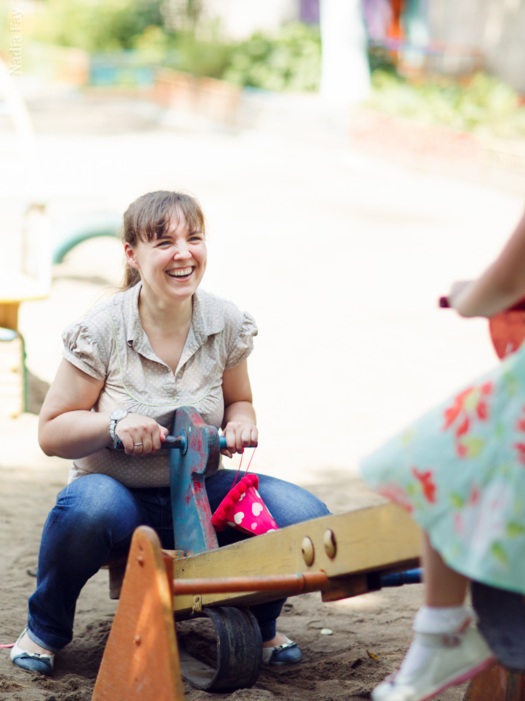 День рождение Полиночки в детском саду. Nadia Fay