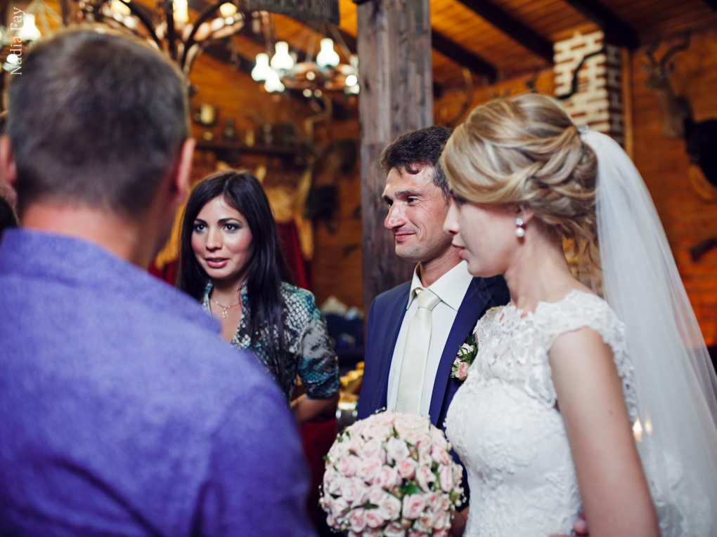 Катюшка и Ваня. Nadia Fay