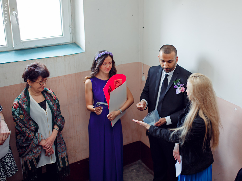 Машенька и Кет. Nadia Fay