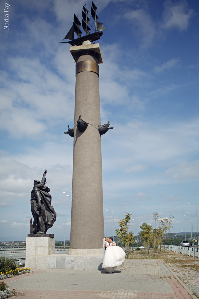 Катюшка и Ваня. Nadia Fay