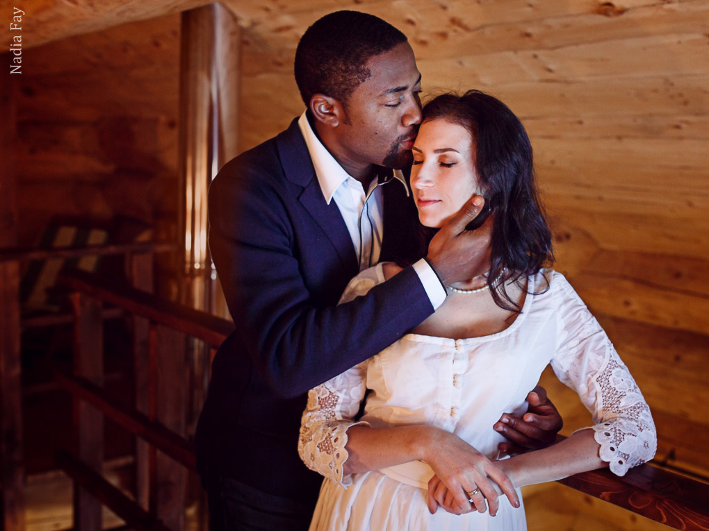 Надюша и Эрик. Nadia Fay