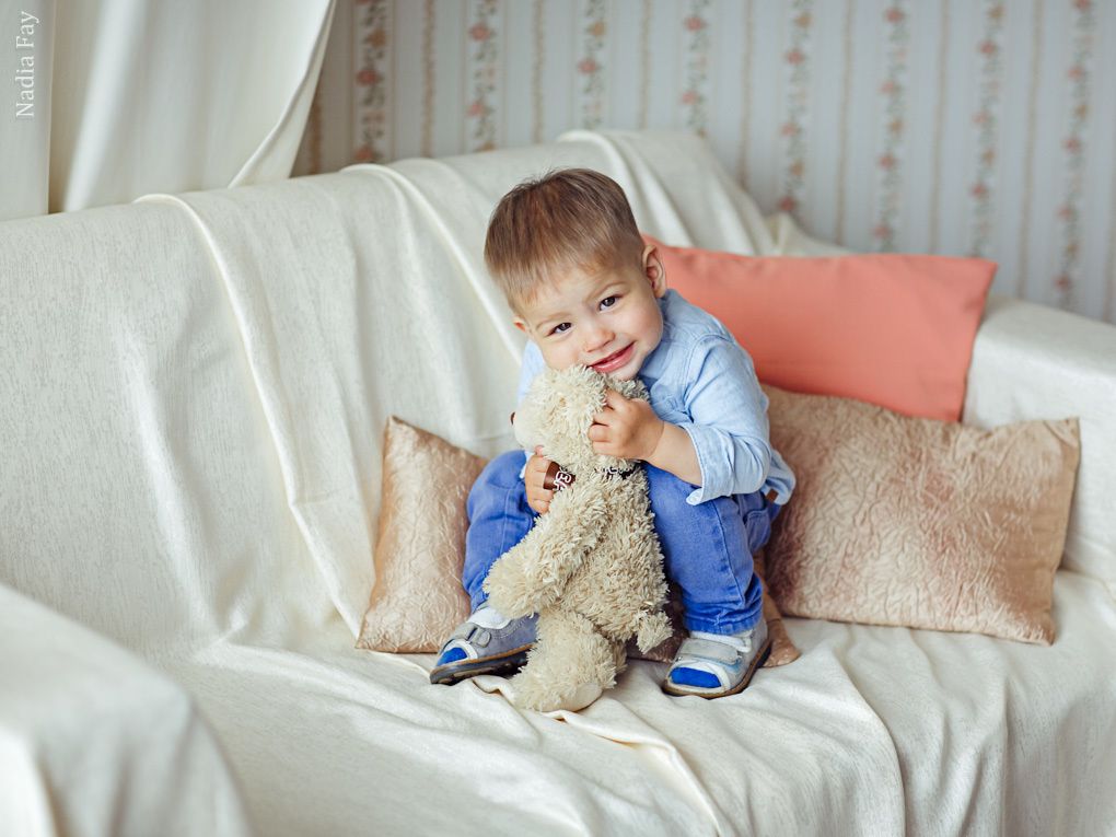 Саве 1 годик. Nadia Fay