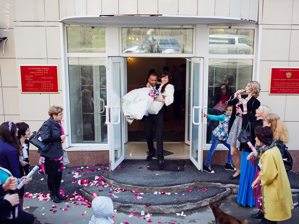 Машенька и Кет. Nadia Fay