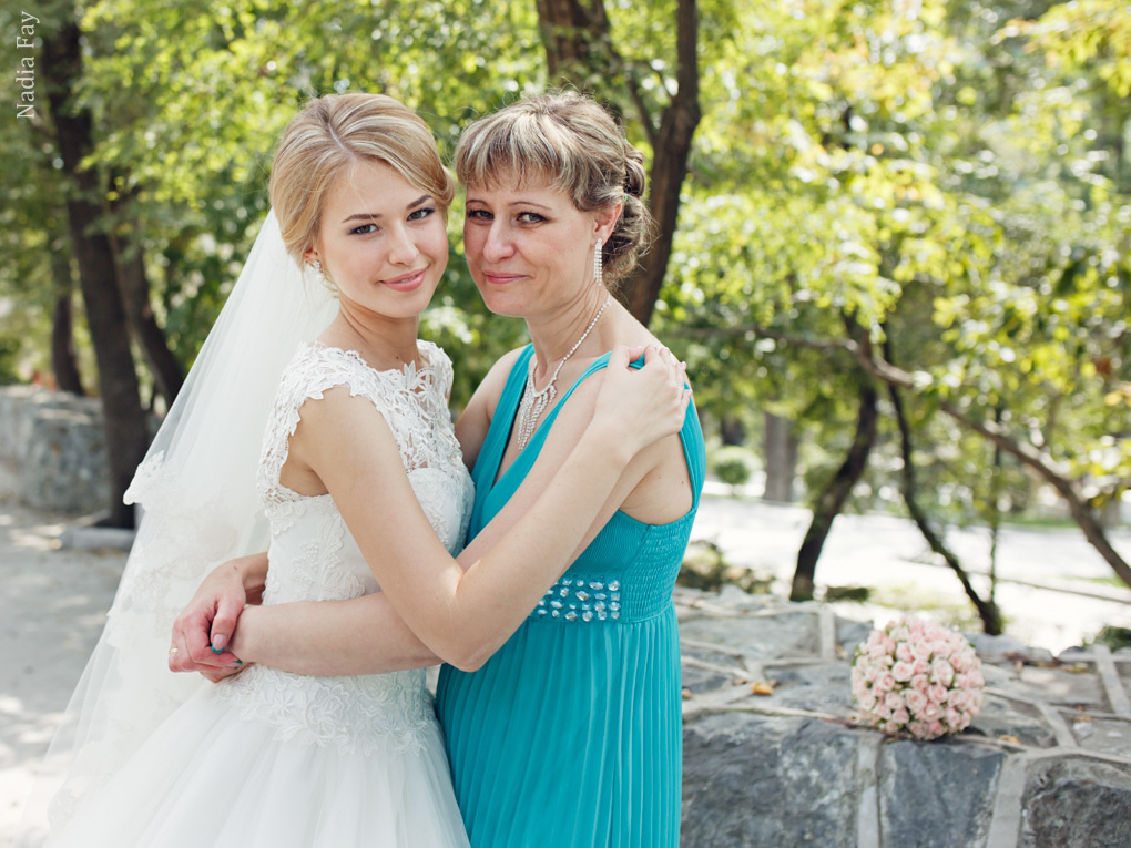 Катюшка и Ваня. Nadia Fay