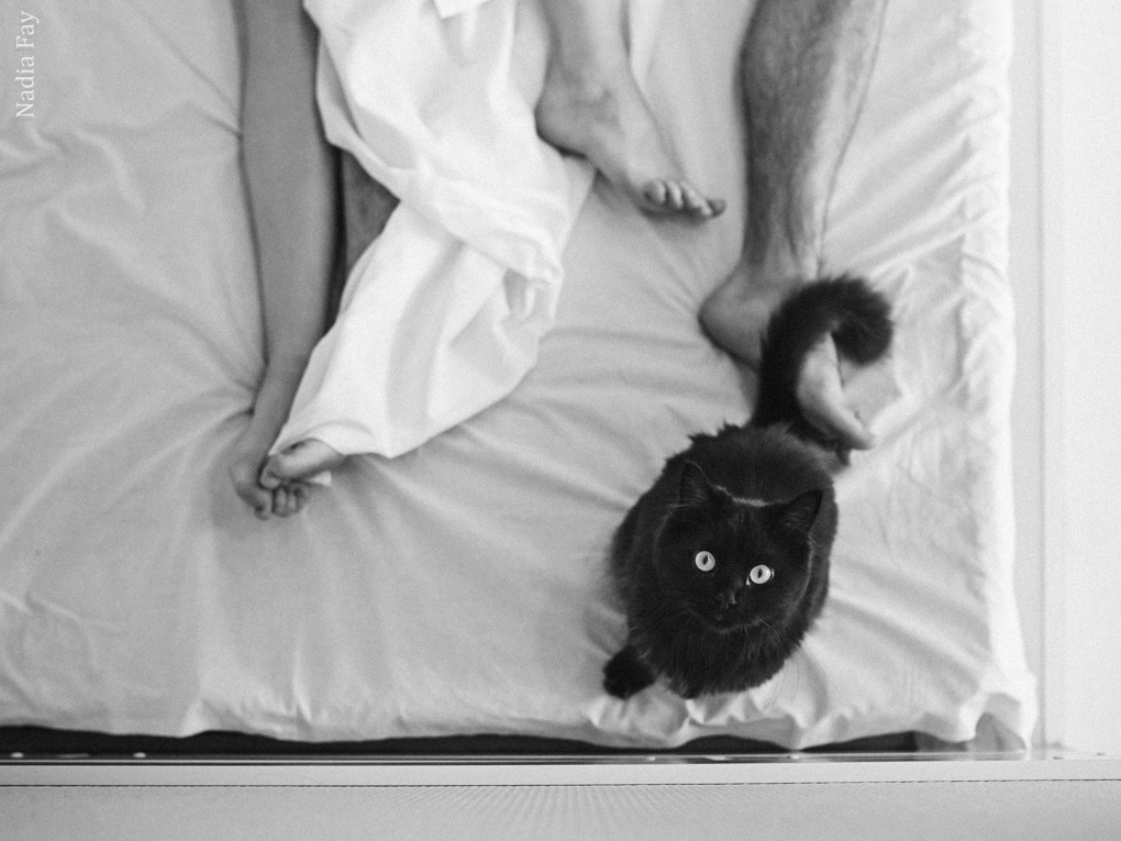 Настенька и Костя. Nadia Fay