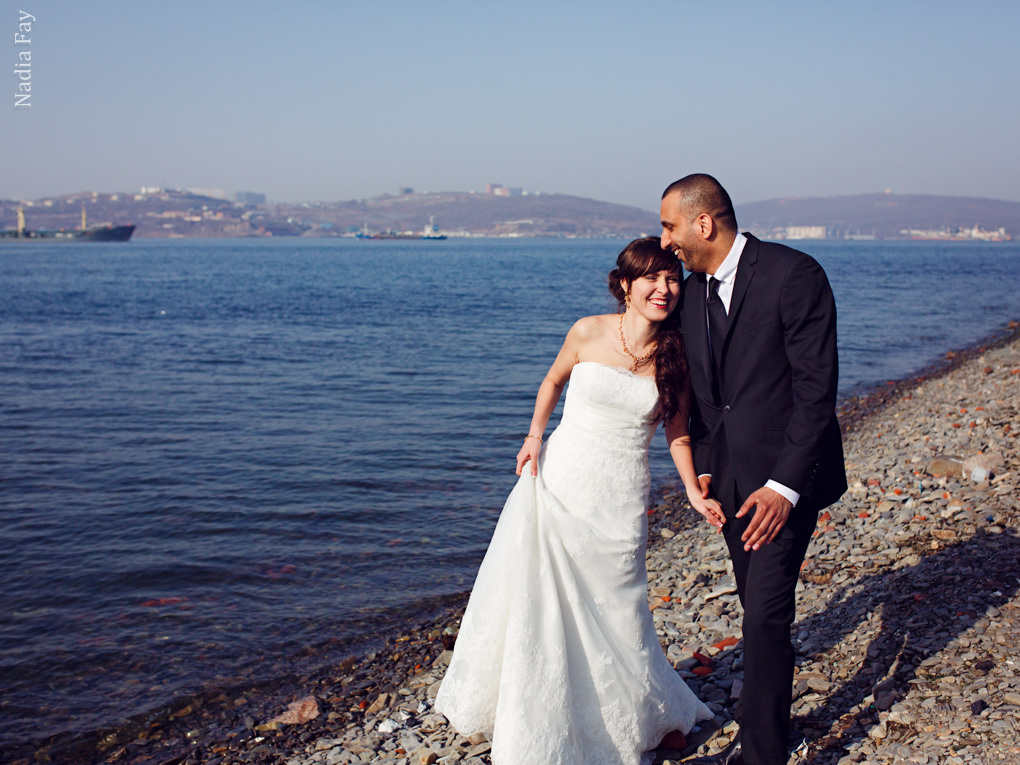 Машенька и Кет. Nadia Fay