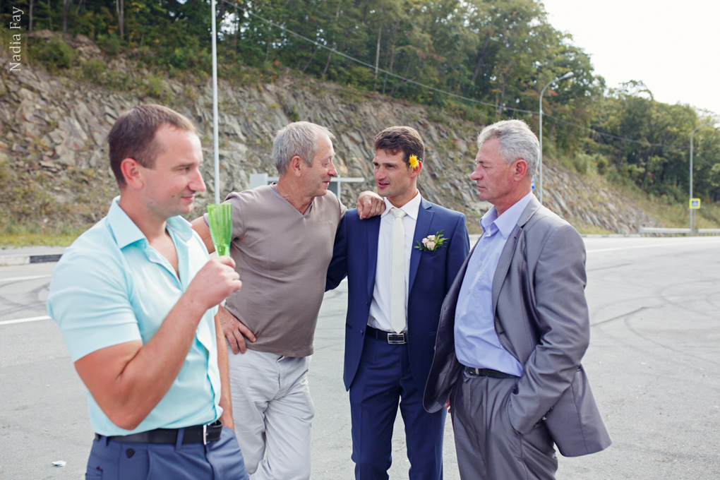 Катюшка и Ваня. Nadia Fay