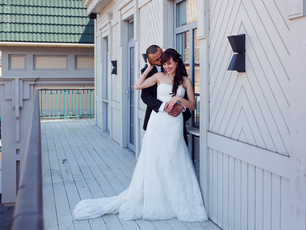 Машенька и Кет. Nadia Fay