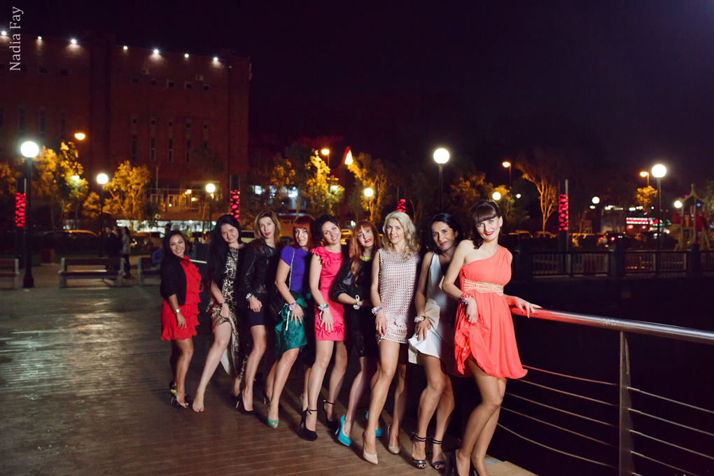 Девичник Оленьки. Nadia Fay